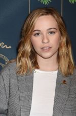 CAILEE RAE at Brooks Brothers Holiday Celebration with St Jude Children’s Research Hospital in Beverly Hills 12/02/2017