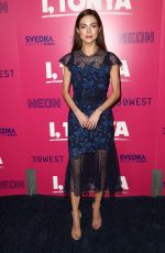 CAITLIN CARVER at I, Tonya Premiere in Los Angeles 12/05/2017