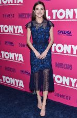 CAITLIN CARVER at I, Tonya Premiere in Los Angeles 12/05/2017