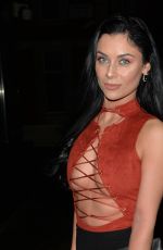 CALLY JANE BEECH Night Out in London 12/02/2017