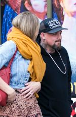 CAMERON DIAZ and Benji Madden Out in Los Angeles 12/25/2017