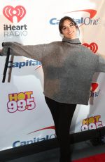 CAMILA CABELLO at 99.5 Iheartradio Jingle Ball 2017 in Washington 12/11/2017