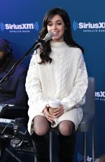 CAMILA CABELLO at SiriusXM Studio in New York 12/06/2017