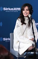 CAMILA CABELLO at SiriusXM Studio in New York 12/06/2017