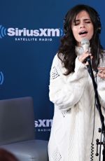 CAMILA CABELLO at SiriusXM Studio in New York 12/06/2017