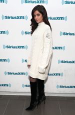 CAMILA CABELLO at SiriusXM Studio in New York 12/06/2017