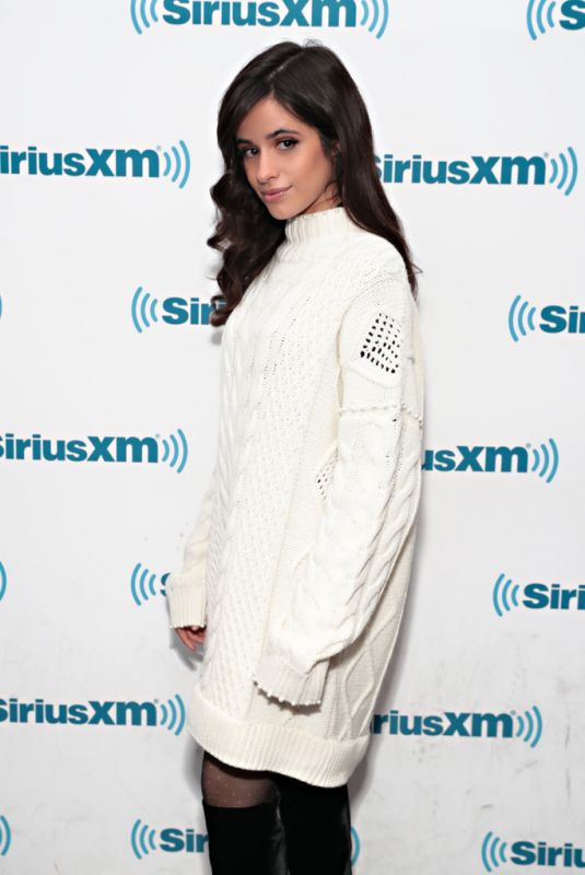 CAMILA CABELLO at SiriusXM Studio in New York 12/06/2017