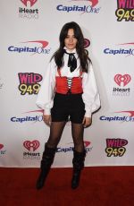 CAMILA CABELLO at Wild 94.9’s FM’s Jingle Ball 11/30/2017