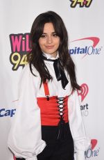 CAMILA CABELLO at Wild 94.9’s FM’s Jingle Ball 11/30/2017