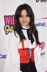 CAMILA CABELLO at Wild 94.9’s FM’s Jingle Ball 11/30/2017