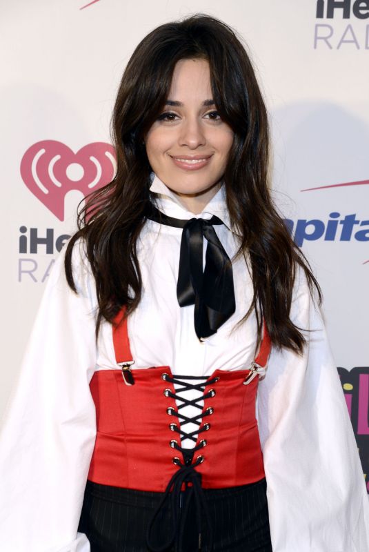 CAMILA CABELLO at Wild 94.9’s FM’s Jingle Ball 11/30/2017
