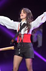 CAMILA CABELLO at Wild 94.9’s FM’s Jingle Ball in San Jose 11/30/2017