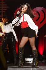 CAMILA CABELLO at Wild 94.9’s FM’s Jingle Ball in San Jose 11/30/2017