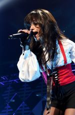 CAMILA CABELLO at Wild 94.9’s FM’s Jingle Ball in San Jose 11/30/2017