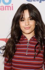 CAMILA CABELLO at Y100 Jingle Ball in Sunrise Florida 12/17/2017