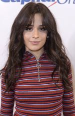 CAMILA CABELLO at Y100 Jingle Ball in Sunrise Florida 12/17/2017