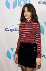 CAMILA CABELLO at Y100 Jingle Ball in Sunrise Florida 12/17/2017