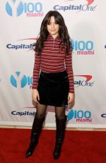 CAMILA CABELLO at Y100 Jingle Ball in Sunrise Florida 12/17/2017