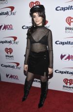 CAMILA CABELLO at Z100 Jingle Ball in New York 12/08/2017