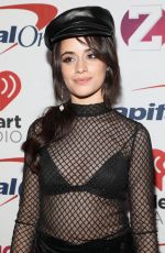 CAMILA CABELLO at Z100 Jingle Ball in New York 12/08/2017