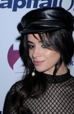CAMILA CABELLO at Z100 Jingle Ball in New York 12/08/2017