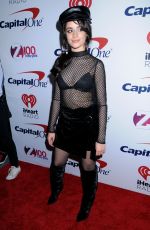 CAMILA CABELLO at Z100 Jingle Ball in New York 12/08/2017