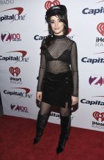 CAMILA CABELLO at Z100 Jingle Ball in New York 12/08/2017