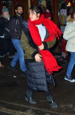 CAMILA CABELLO Out for Dinner at Havana Restaurant in New York 12/30/2017