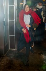 CAMILA CABELLO Out for Dinner at Havana Restaurant in New York 12/30/2017