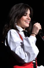 CAMILA CABELLO Performs at 93.3 Flz