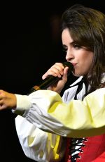 CAMILA CABELLO Performs at 93.3 Flz