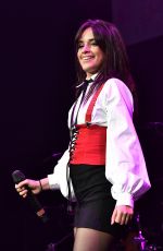 CAMILA CABELLO Performs at 93.3 Flz