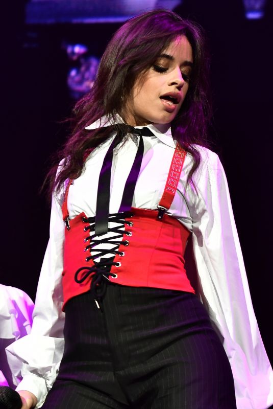 CAMILA CABELLO Performs at 93.3 Flz