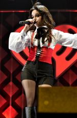 CAMILA CABELLO Performs at Y100 Jingle Ball in Sunrise Florida 12/17/2017