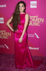 CAMILA GALLARDO at 2017 Billboard Women in Music Awards in Los Angeles 11/30/2017