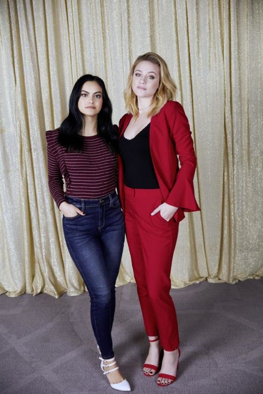 CAMILA MENDES and LILI REINHART for JCPenney Prom 2018 Campaign