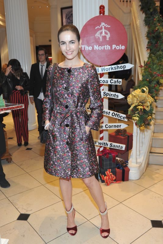 CAMILLA BELLE at Brooks Brothers Holiday Celebration with St Jude Children’s Research Hospital in Beverly Hills 12/02/2017
