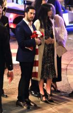 CAMILLA BELLE Leaves Seth MaCfarlane Holiday Party in Beverly Hills 12/10/2017