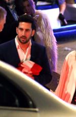 CAMILLA BELLE Leaves Seth MaCfarlane Holiday Party in Beverly Hills 12/10/2017