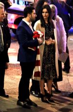 CAMILLA BELLE Leaves Seth MaCfarlane Holiday Party in Beverly Hills 12/10/2017