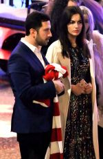 CAMILLA BELLE Leaves Seth MaCfarlane Holiday Party in Beverly Hills 12/10/2017
