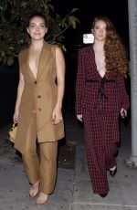 CAMREN BICONDOVA at Poppy Nightclub in West Hollywood 11/29/2017