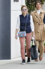 CANDACE CAMERON BURE Shopping at Chanel Store in Los Angeles 12/22/2017