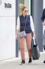 CANDACE CAMERON BURE Shopping at Chanel Store in Los Angeles 12/22/2017