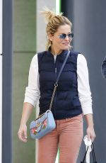 CANDACE CAMERON BURE Shopping at Chanel Store in Los Angeles 12/22/2017