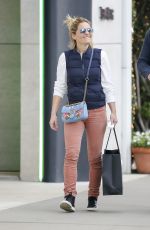 CANDACE CAMERON BURE Shopping at Chanel Store in Los Angeles 12/22/2017