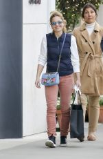 CANDACE CAMERON BURE Shopping at Chanel Store in Los Angeles 12/22/2017