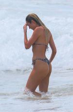 CANDICE SWANEPOEL in Bikini at a Beach at Fernando De Noronha 12/15/2017