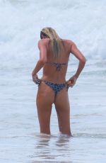 CANDICE SWANEPOEL in Bikini at a Beach at Fernando De Noronha 12/15/2017
