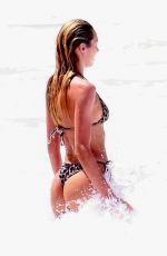 CANDICE SWANEPOEL in Bikini at a Beach at Fernando De Noronha 12/15/2017